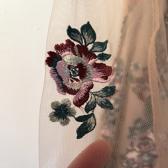 Marchesa ready to wear evening embroidered dress, size 2-4 - Picture 7 of 9